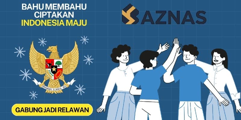 Relawan Baznas Lombok Utara